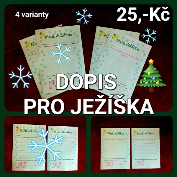 Dopis Ježíškovi