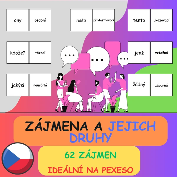 DRUHY ZÁJMEN - PEXESO