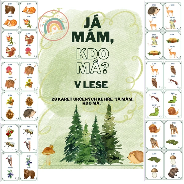Já mám, kdo má? V lese