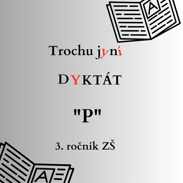 Trochu jiný diktát - "P"