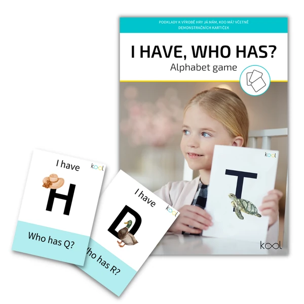 Alphabet game (I have, who has?)