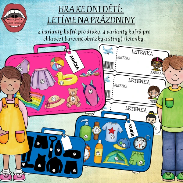 HRA KE DNI DĚTÍ: LETÍME NA PRÁZDNINY