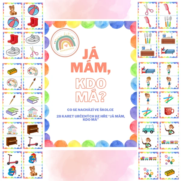 Já mám, kdo má? Ve školce