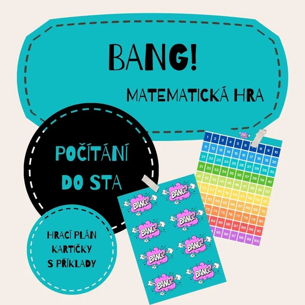 BANG - počítání do sta