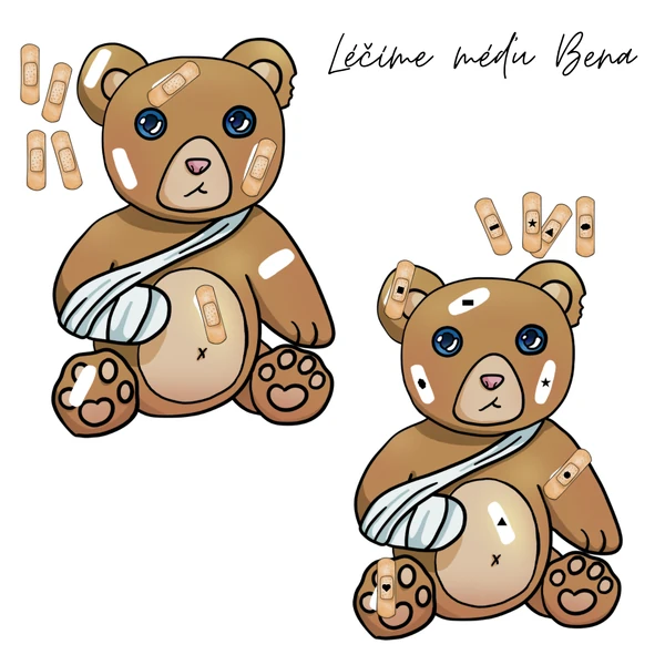 Léčíme méďu Bena