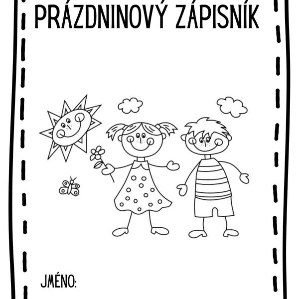 Prázdninový zápisník