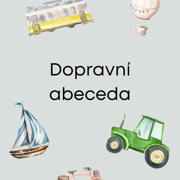 Dopravní abeceda 