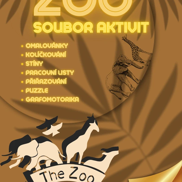 Zoo- soubor aktivit 