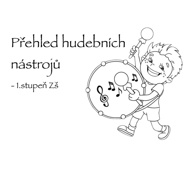 Přehled hudebních nástrojů