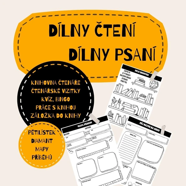 DÍLNY ČTENÍ, PSANÍ
