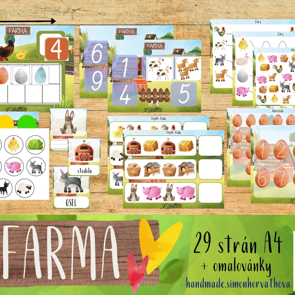 FARMA - Aktivity