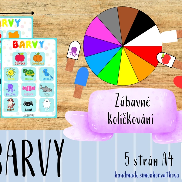 Barvy, Barvy a Barevný Diagram