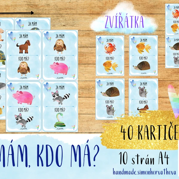 Já mám, kdo má? Zvířátka