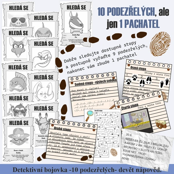 Velká detektivní bojovka