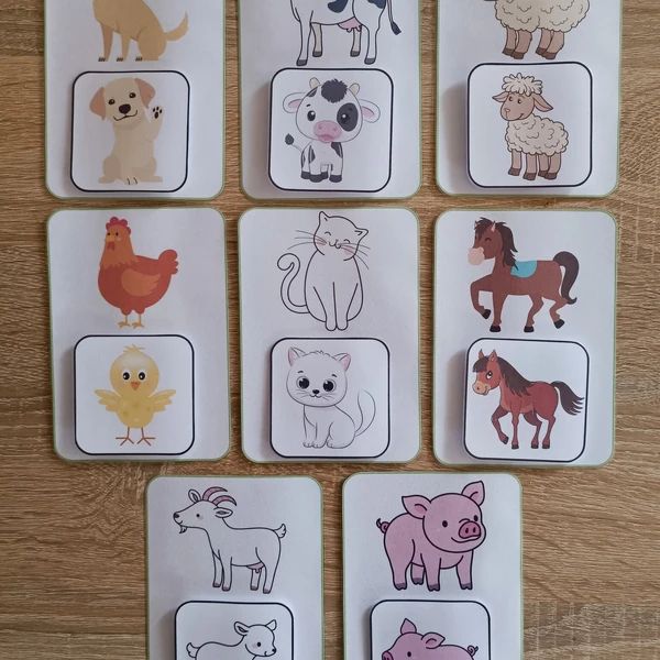 Pracovní list - mláďata