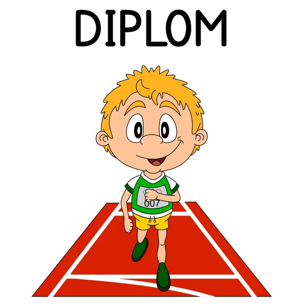 Diplomy a pamětní list - běh, skok, hod