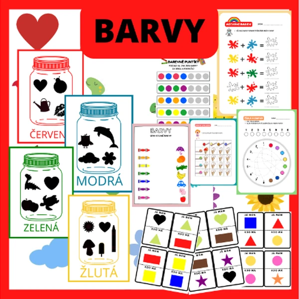 BARVY, BARVIČKY
