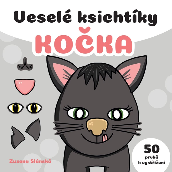 Veselé ksichtíky - KOČKA