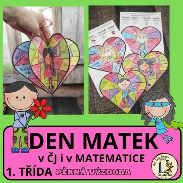 DEN MATEK v Čj a M - 1. třída