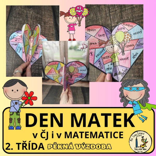 DEN MATEK v Čj a M -  2. třída