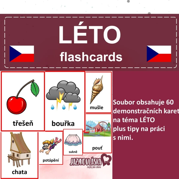 Léto flashcards