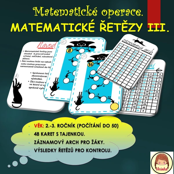 Matematické řetězy III.
