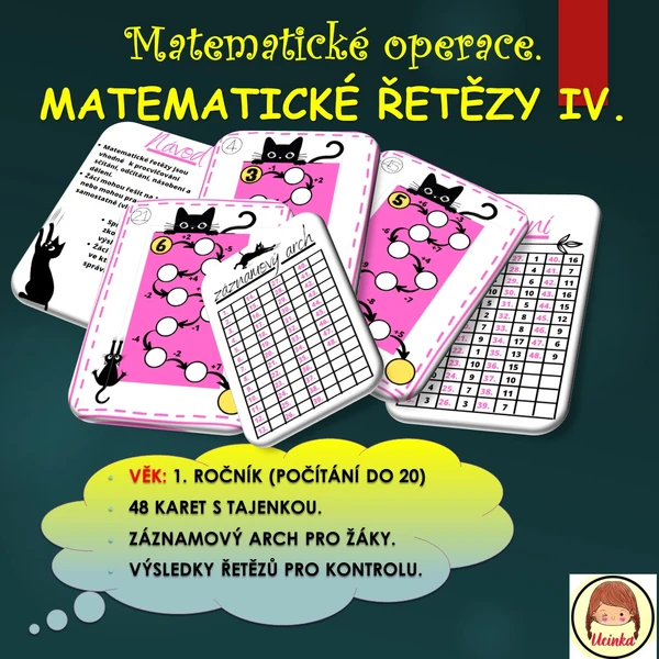 Matematické řetězy IV.