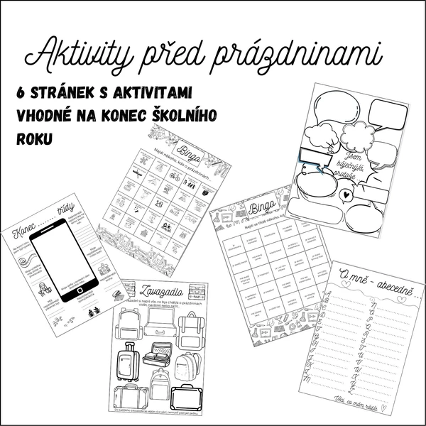 Aktivity před prázdninami