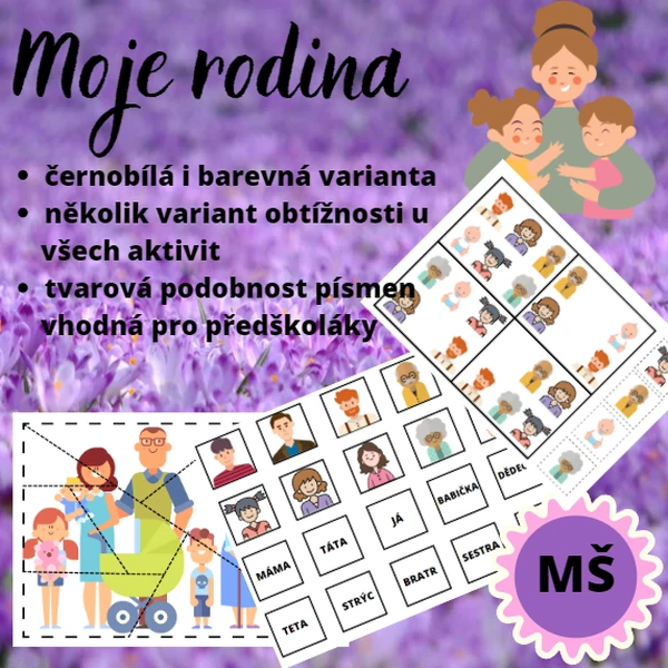 Moje rodina