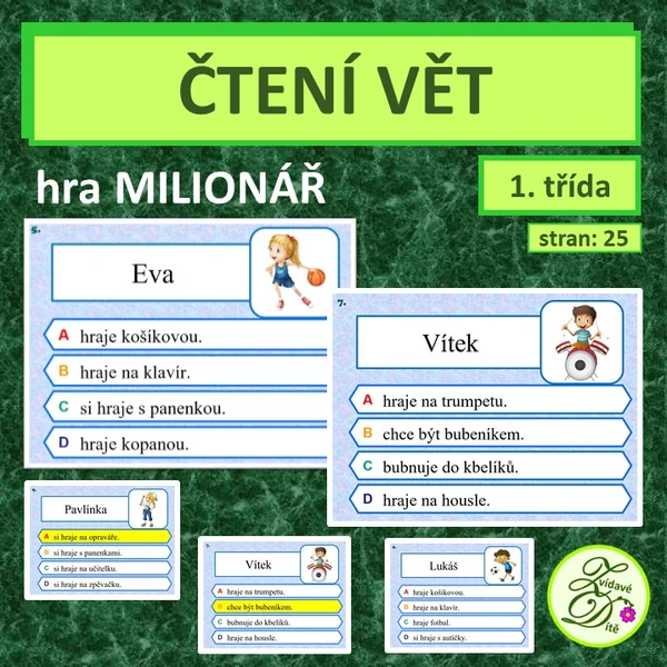 Čtení vět