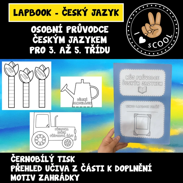LAPBOOK - český jazyk