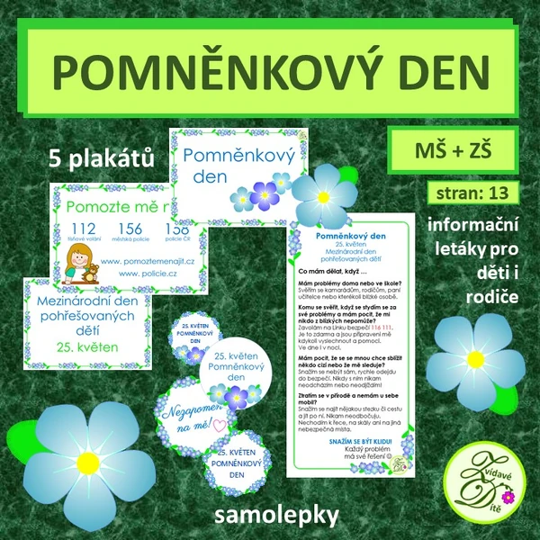 Pomněnkový den 