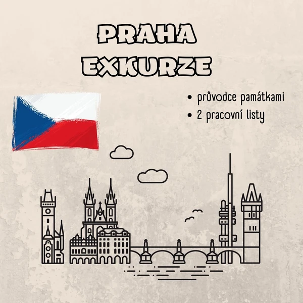 Exkurze do Prahy