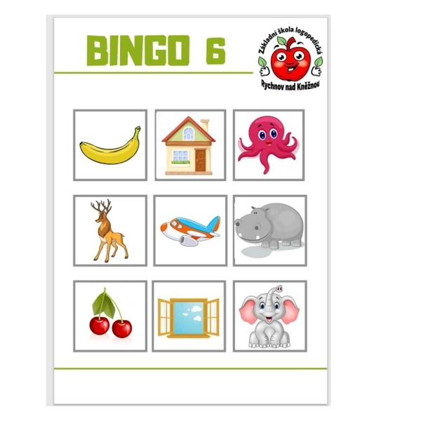 BINGO – první hláska