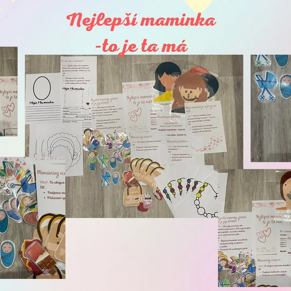 Nejlepší maminka - to je ta má