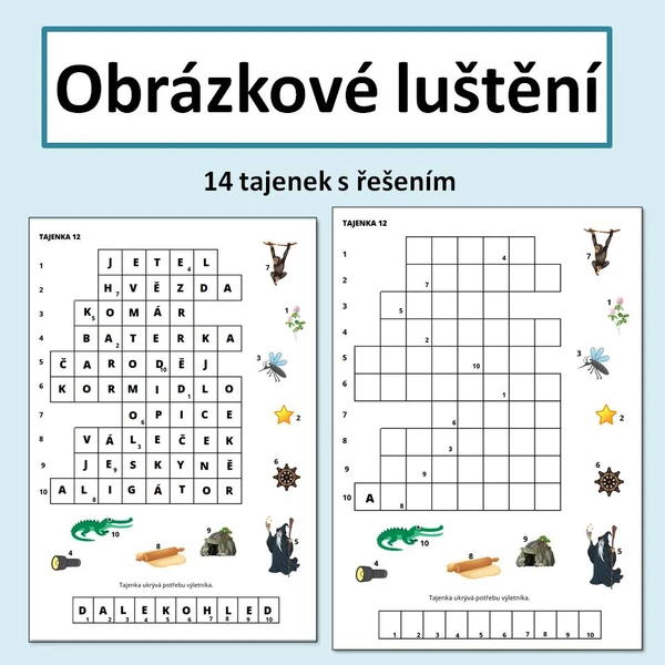 Obrázkové luštění