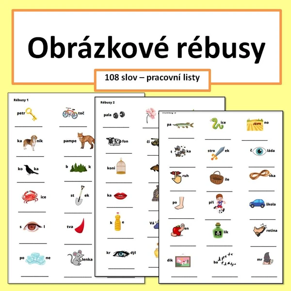 Obrázkové rébusy