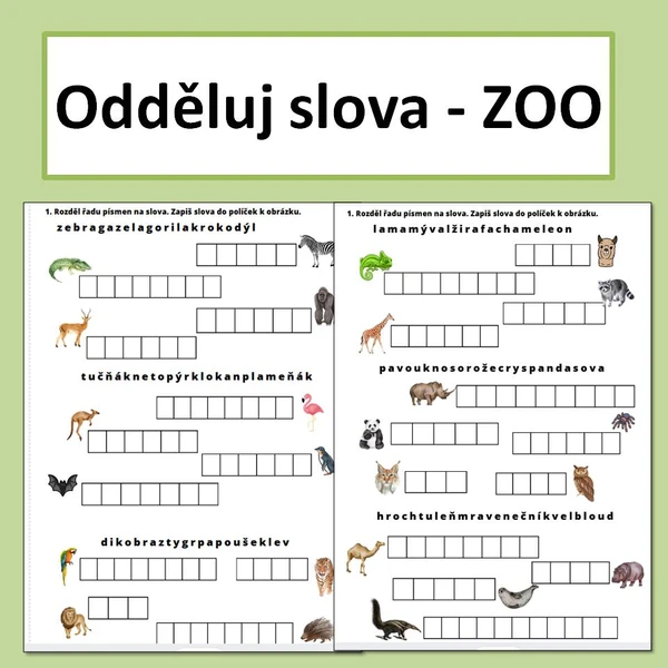 Odděluj slova