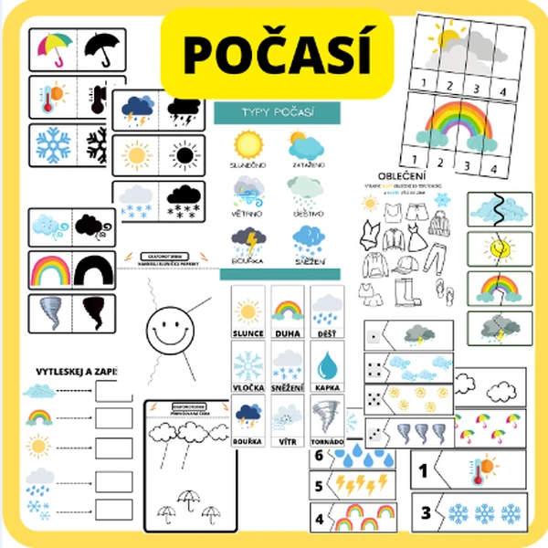 POČASÍ 