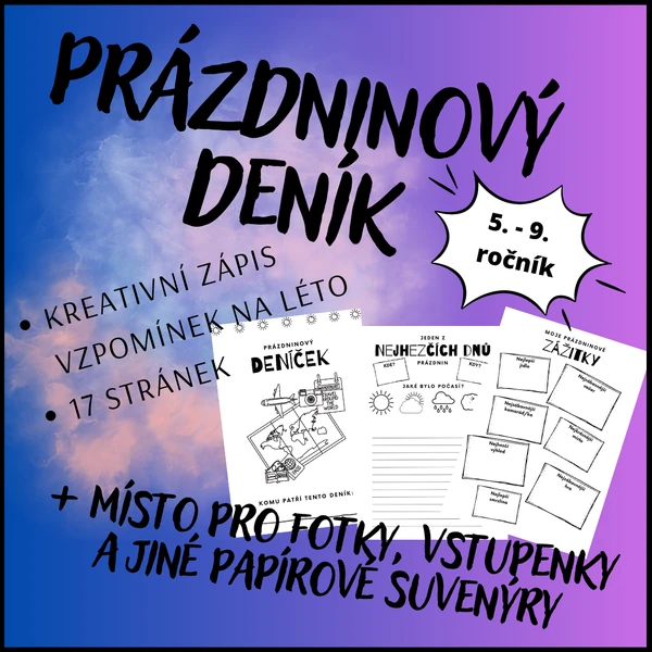 Prázdninový deníček