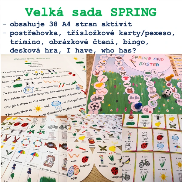 Velká sada - SPRING