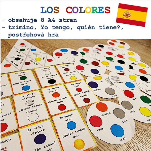 LOS COLORES