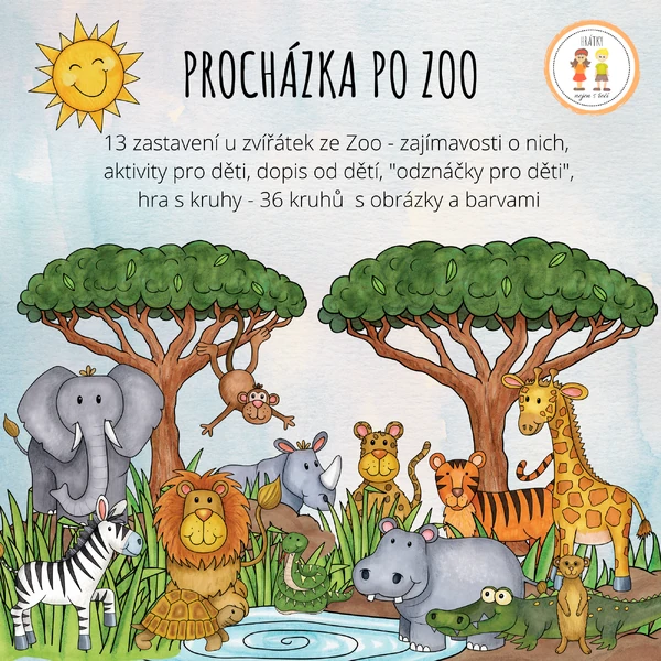 Procházka po Zoo - Poznej zvířata ze Zoo