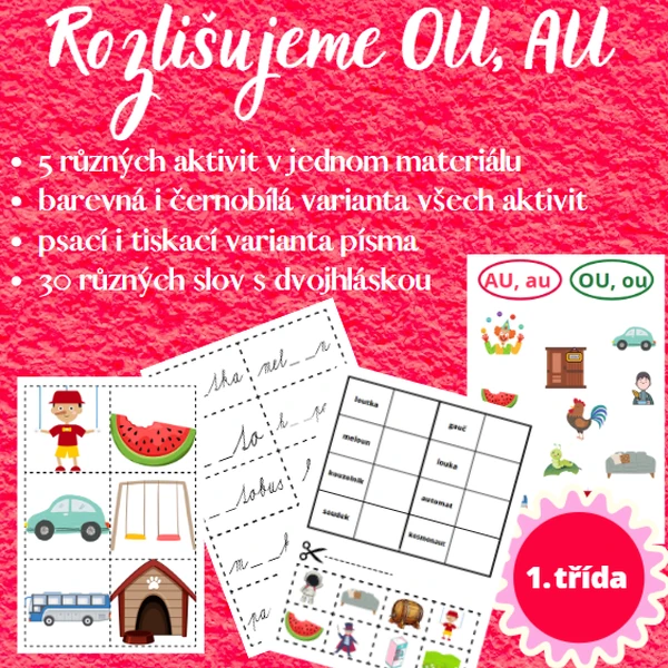 Rozlišování AU, OU