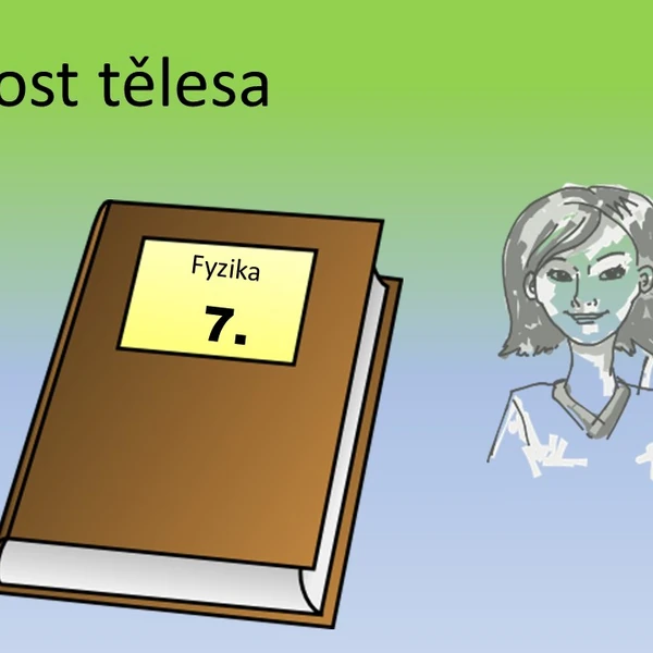 Rychlost tělesa