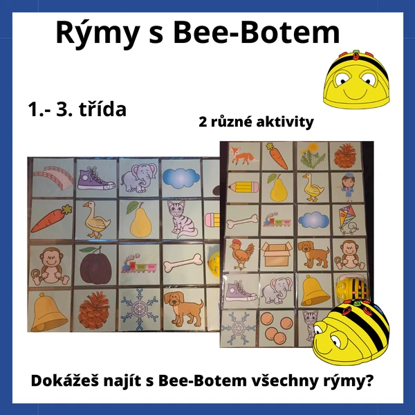 Rýmy s Bee-Botem