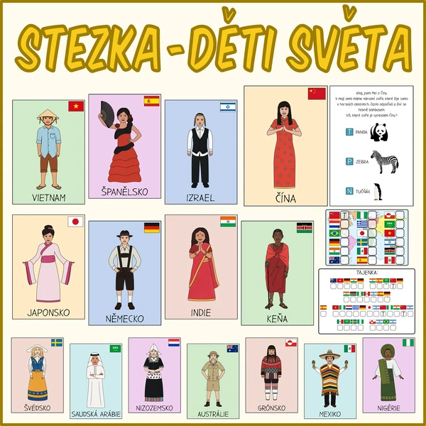 Stezka - Děti světa