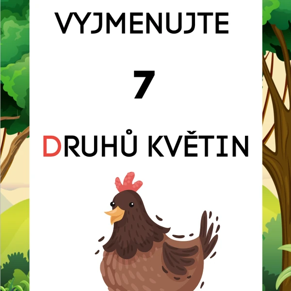 Stezka na Den dětí