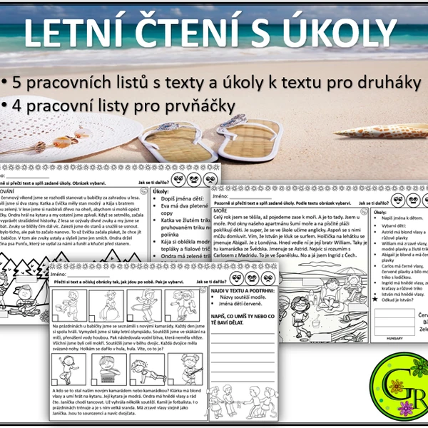 LETNÍ ČTENÍ S ÚKOLY