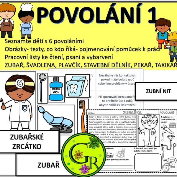 POVOLÁNÍ 1
